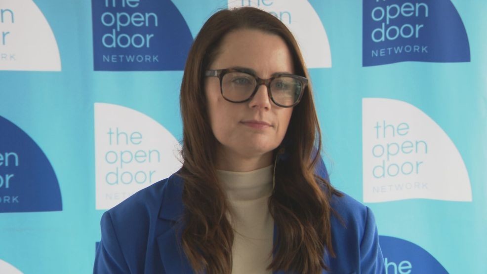Lauren Skidmore, CEO of the Open Door Network. KBAK/KBFX