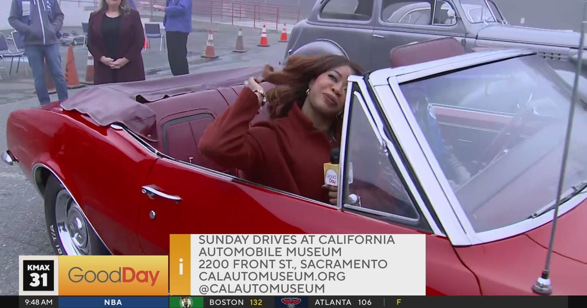 Sade Steers to Sunday Drives