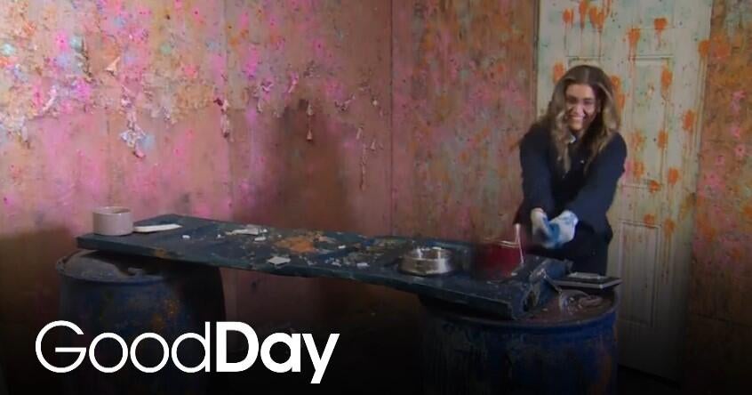 Want to break dishes or throw axes? Check out Smash Sacramento!