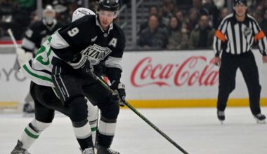 Kings, Ducks close in standings as they open home-and-home set