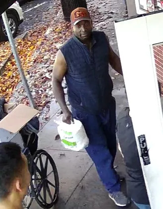 The suspect (Photo via San Jose Police Department)