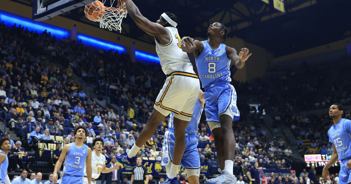 California hands No. 14 North Carolina its second straight loss in Bay Area, 84-78 :: WRAL.com