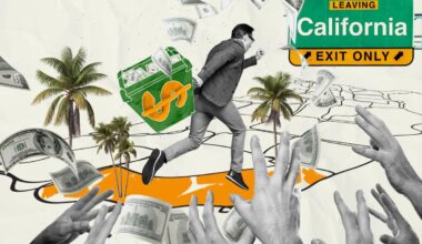 Calif. tech billionaires will leave in droves over wealth 'seizure' ballot measure