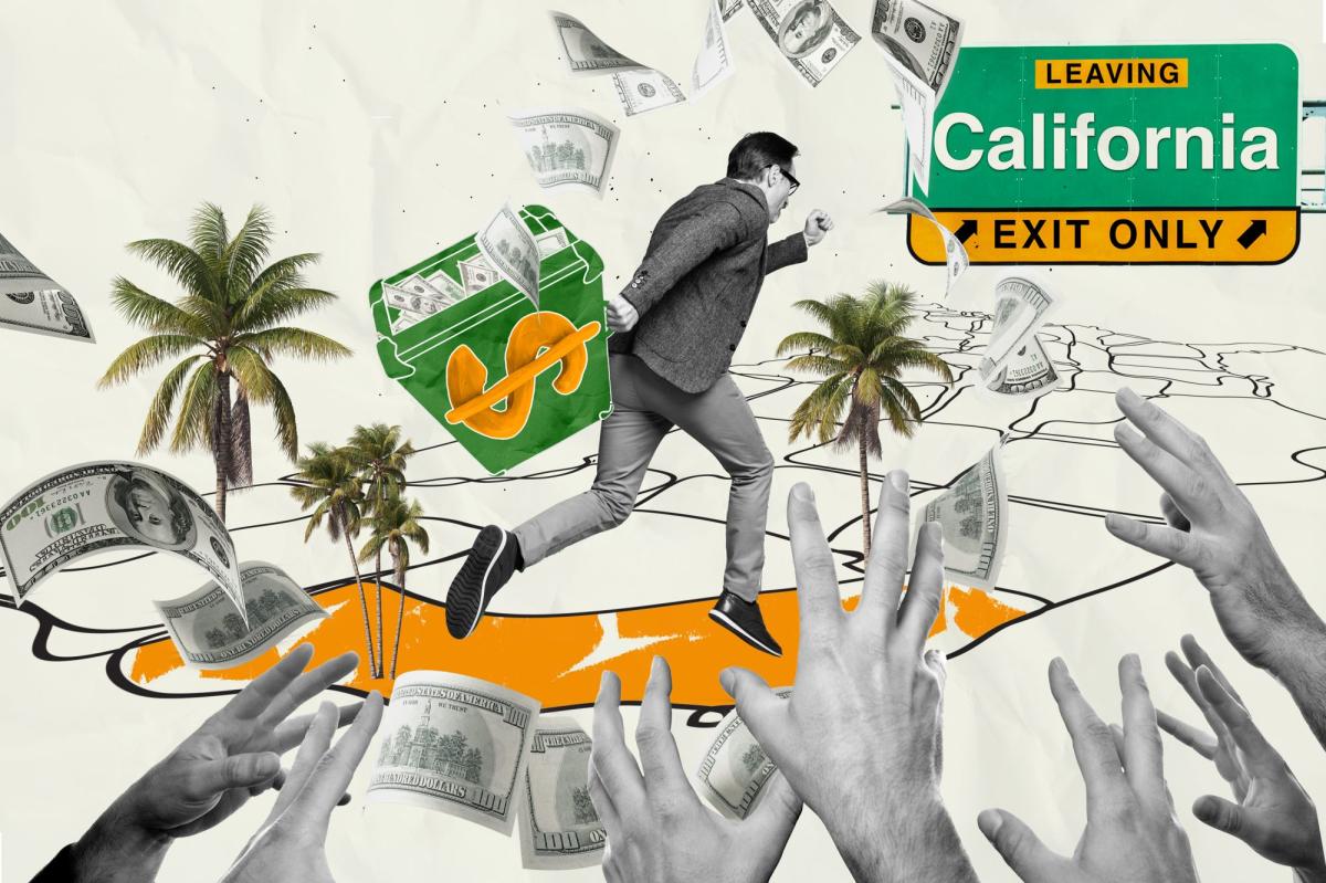 Calif. tech billionaires will leave in droves over wealth 'seizure' ballot measure