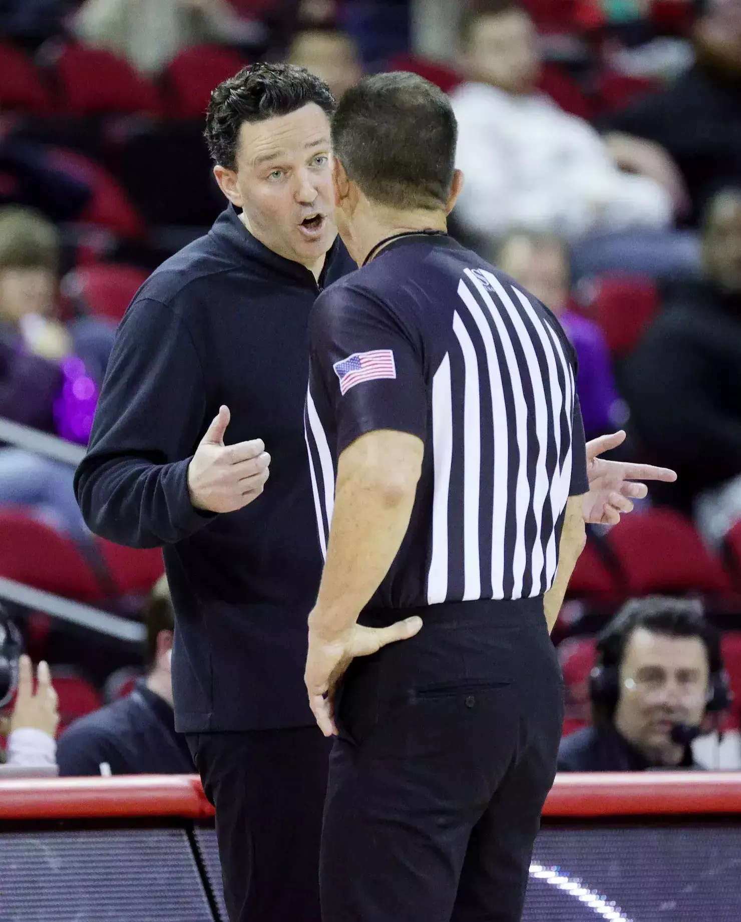 Fresno, CA  Jan. 24, 2026:  The Lopes win 68-57 against Fresno State at Save Mart Center. David Kadlubowski/GCU  
