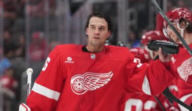 John Gibson trade paying off as Detroit Red Wings fight to end nine-year playoff drought