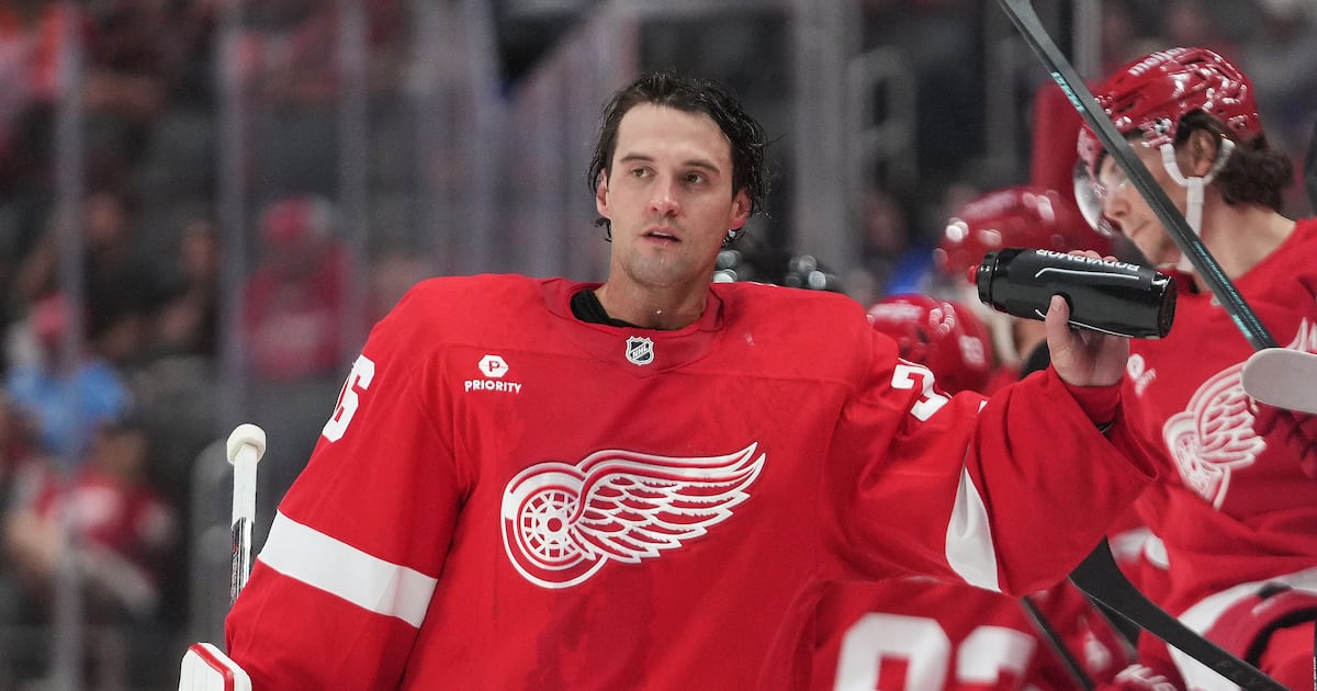John Gibson trade paying off as Detroit Red Wings fight to end nine-year playoff drought