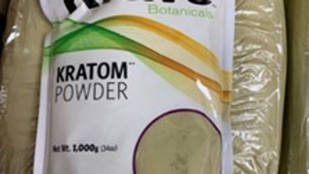 Kratom and its synthetic offshoot, 7-OH, can be found in a variety of forms across retailers. The CDPH says all of them are not legal for sale. Photo provided by CDPH