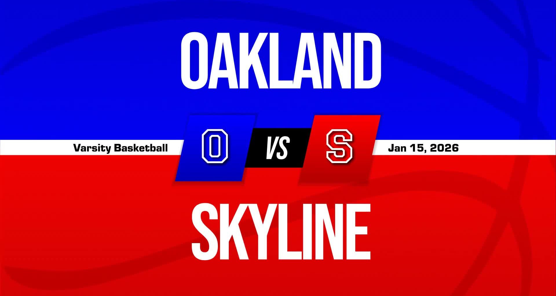 Oakland Piles Up the Points Against Fremont + How To Watch