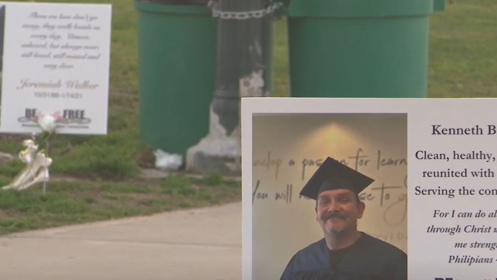 The eighth annual "Light a Candle for a Loved One" event brought the community together for a night of community support. KBAK/KBFX{p}{/p}