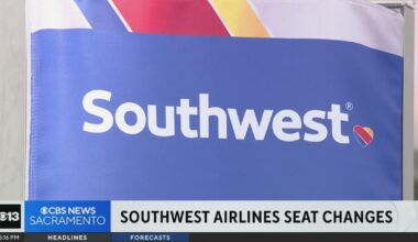 Sacramento travelers "not loving" Southwest's new assigned seating policy