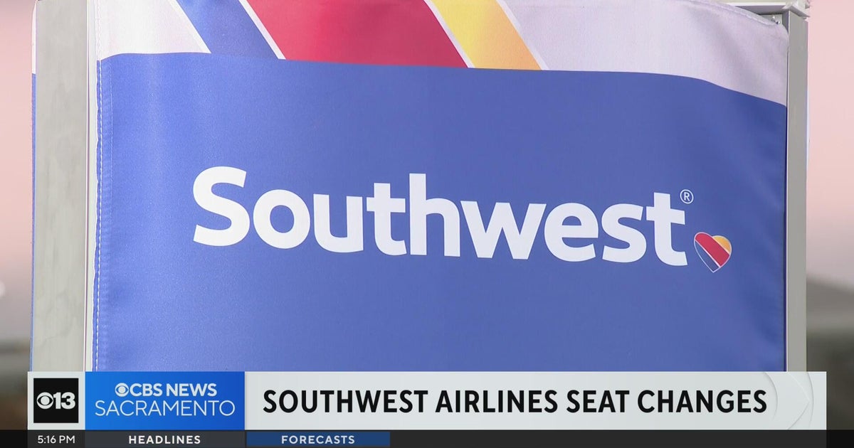 Sacramento travelers "not loving" Southwest's new assigned seating policy