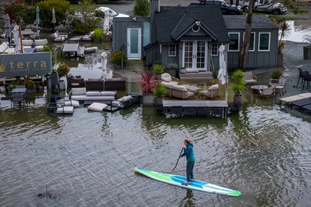 A full moon occurred on Saturday, and tides are typically higher than average around that time as the Earth, sun and moon are all aligned," explained AccuWeather Senior Meteorologist Dan Pydynowski. "This causes their gravitational pulls to combine and produce higher tides." 
