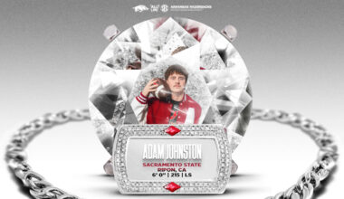 Hogs add Sacramento State long snapper Johnston