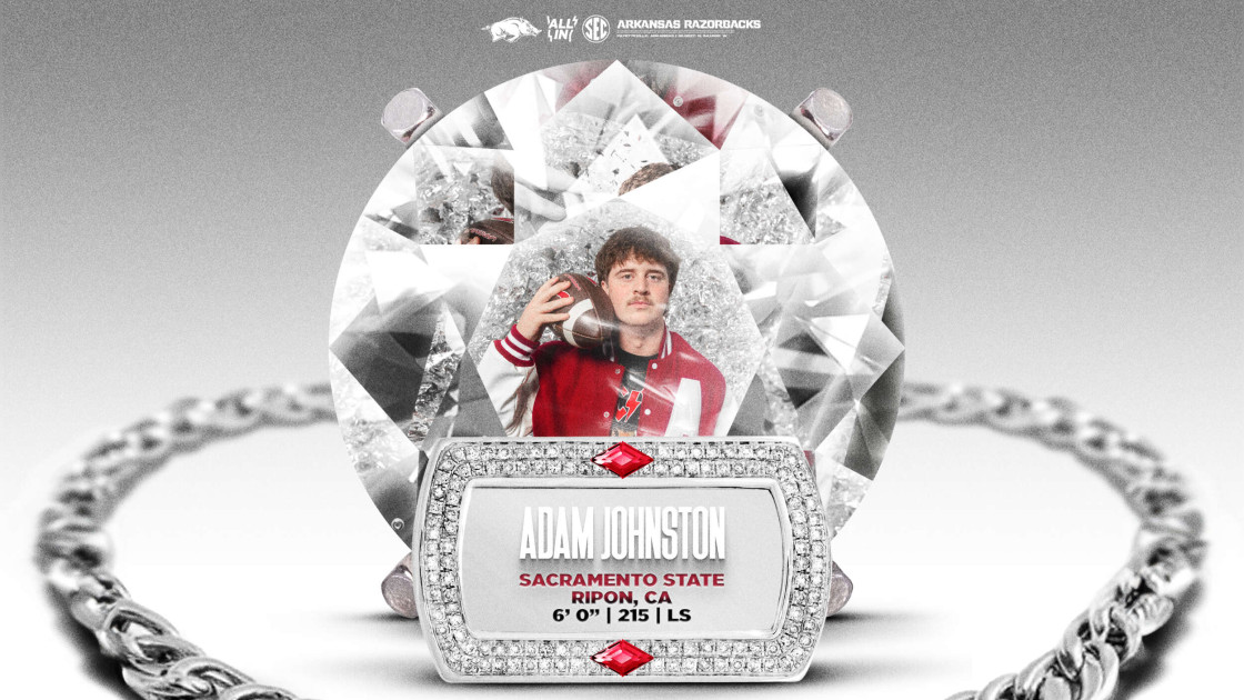 Hogs add Sacramento State long snapper Johnston