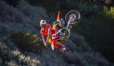 2026 Anaheim 1 Injury Report: Jett Lawrence, Shimoda Out; Barcia In