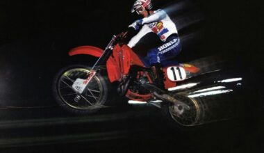 Watch: 1983 Anaheim Supercross Opener