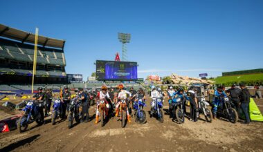 Video: 2026 Anaheim 1 Supercross Press Day Interviews and Raw Riding Footage