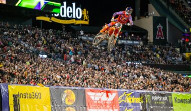 Video: 2026 Anaheim 1 Supercross 250SX and 450SX Video Highlights