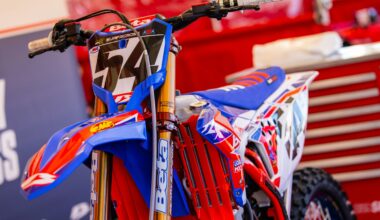 Benny Bloss Provides Update After Anaheim 1 SX Press Day Crash and Wrist Injury