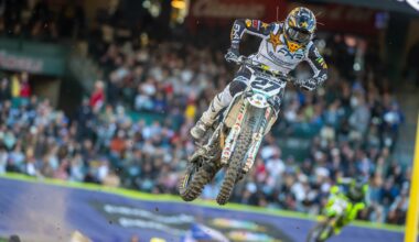 Malcolm Stewart in for 2026 San Diego Supercross After Dislocated Shoulder at Anaheim 1 SX