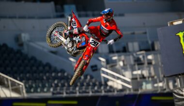 Video: 2026 San Diego Supercross Press Day Interviews and Raw Riding Footage