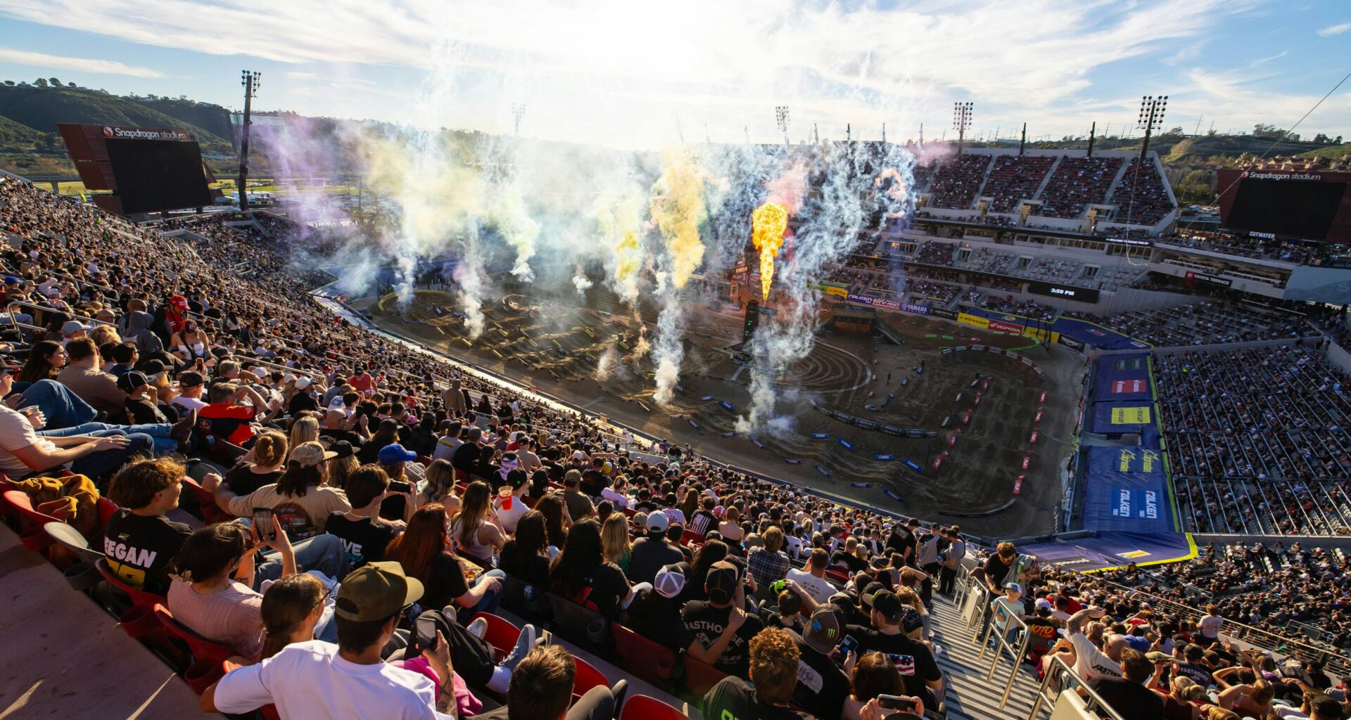 Tomac Goes Back-to-Back, Deegan Lights the Candles in San Diego