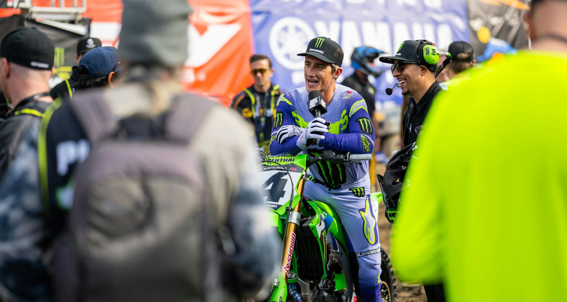 Video: 2026 Anaheim 2 Supercross Press Day Interviews and Raw Riding Footage