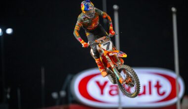 Aaron Plessinger Update DNF at Anaheim 2: “My body really started to feel it midway into the race”