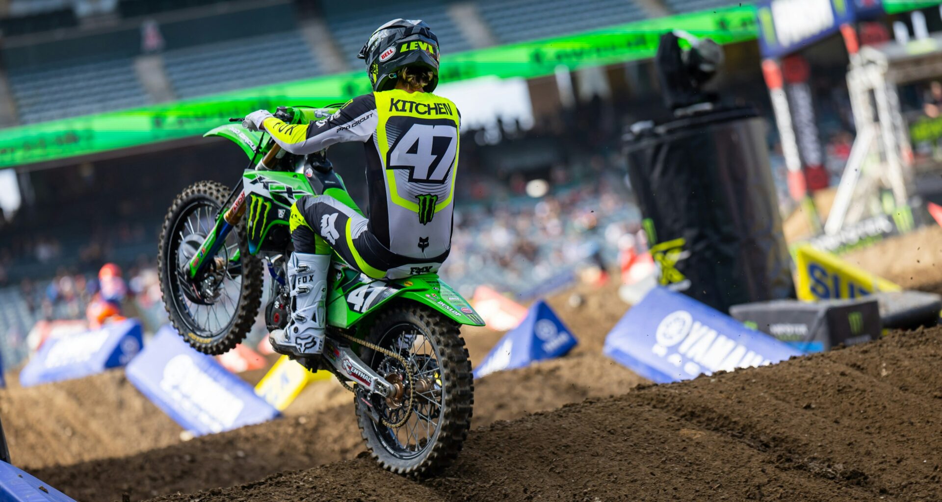 Levi Kitchen Anaheim 2 DNF Update: “My arm got hit…didn’t feel great after that, so I pulled off”