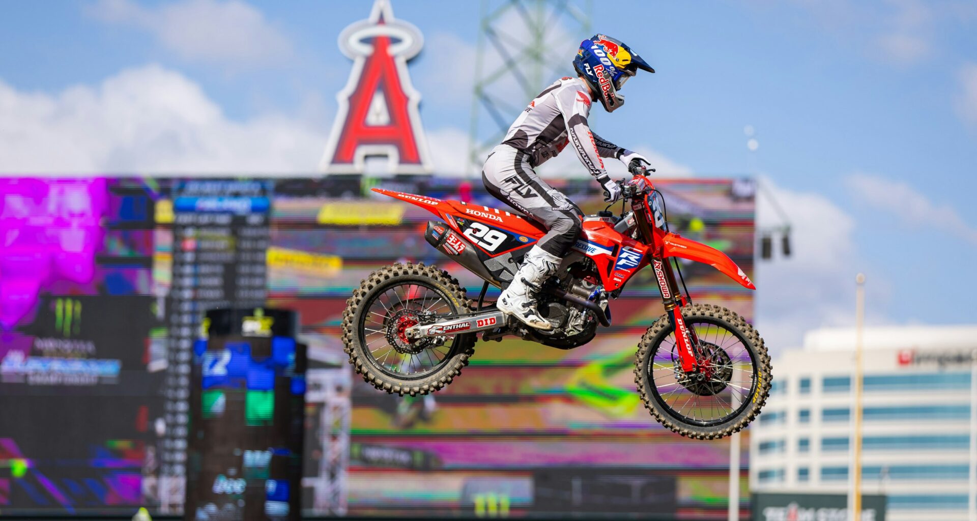 Chance Hymas Likely to Miss Next Three SX Races After Dislocated Shoulder at Anaheim 2 SX