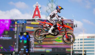 Chance Hymas Likely to Miss Next Three SX Races After Dislocated Shoulder at Anaheim 2 SX