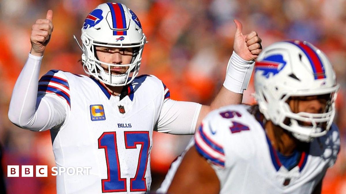 NFL play-offs LIVE: Buffalo Bills at Denver Broncos before San Francisco 49ers against Seattle Seahawks.