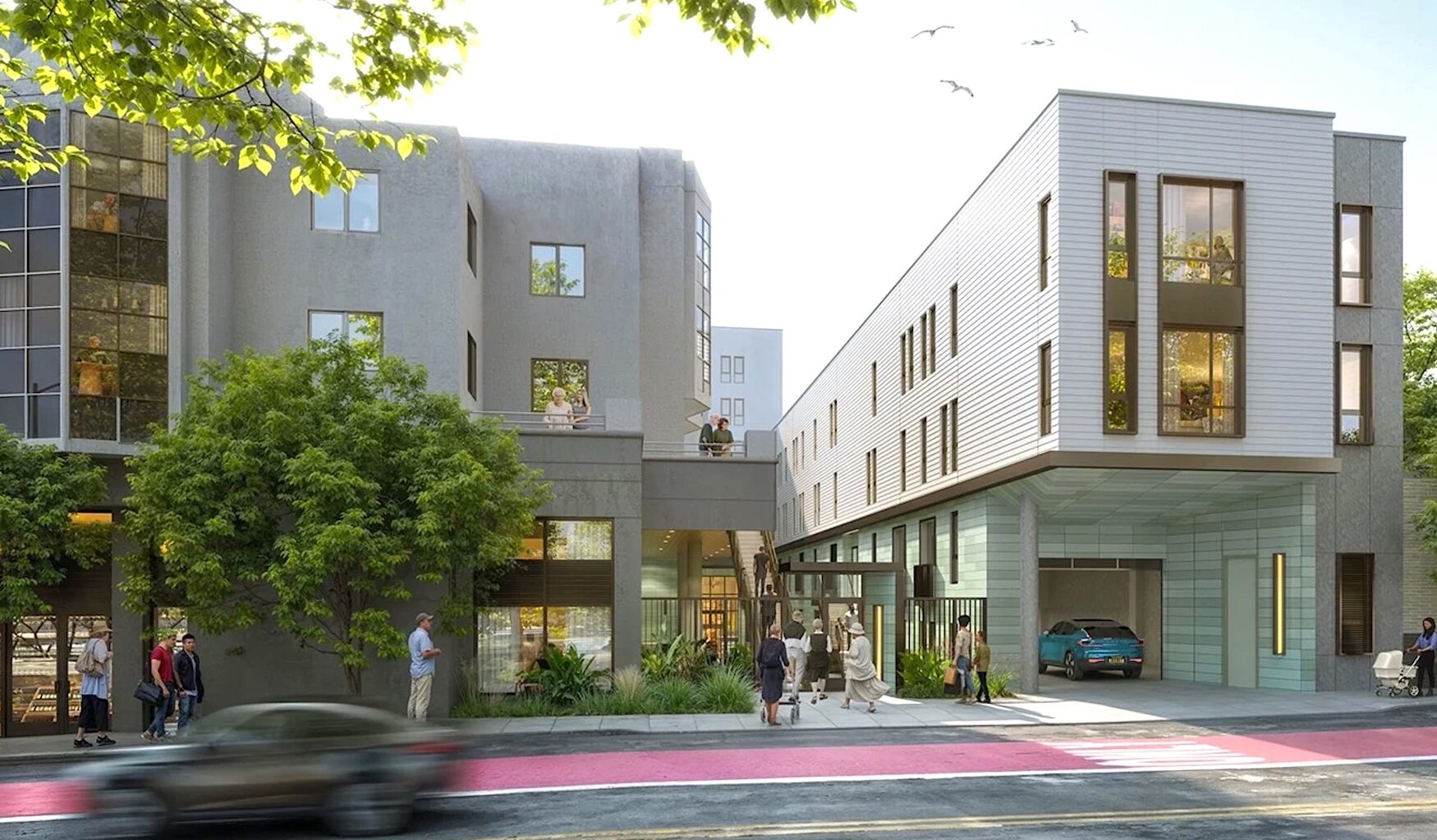 Neighbors Try to Delay Affordable Senior Housing in San Francisco
