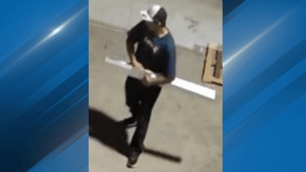 {p}The Bakersfield Police Department is asking for the community’s help in identifying a man accused of breaking into a business and stealing electronics and business supplies. PHOTO: BPD{/p}