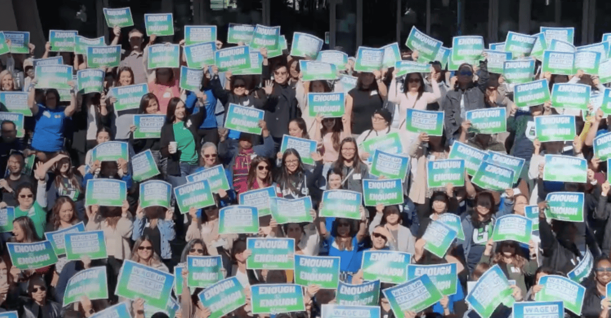 31,000 Kaiser Nurses Plan to Strike Across California and Hawaii, From SF to San Diego