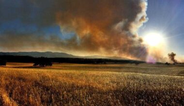 New AI system aims to help first responders spot and fight California wildfires