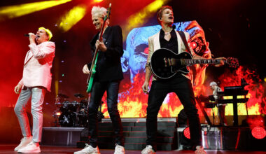 Duran Duran at the Honda Center, Anaheim, CA