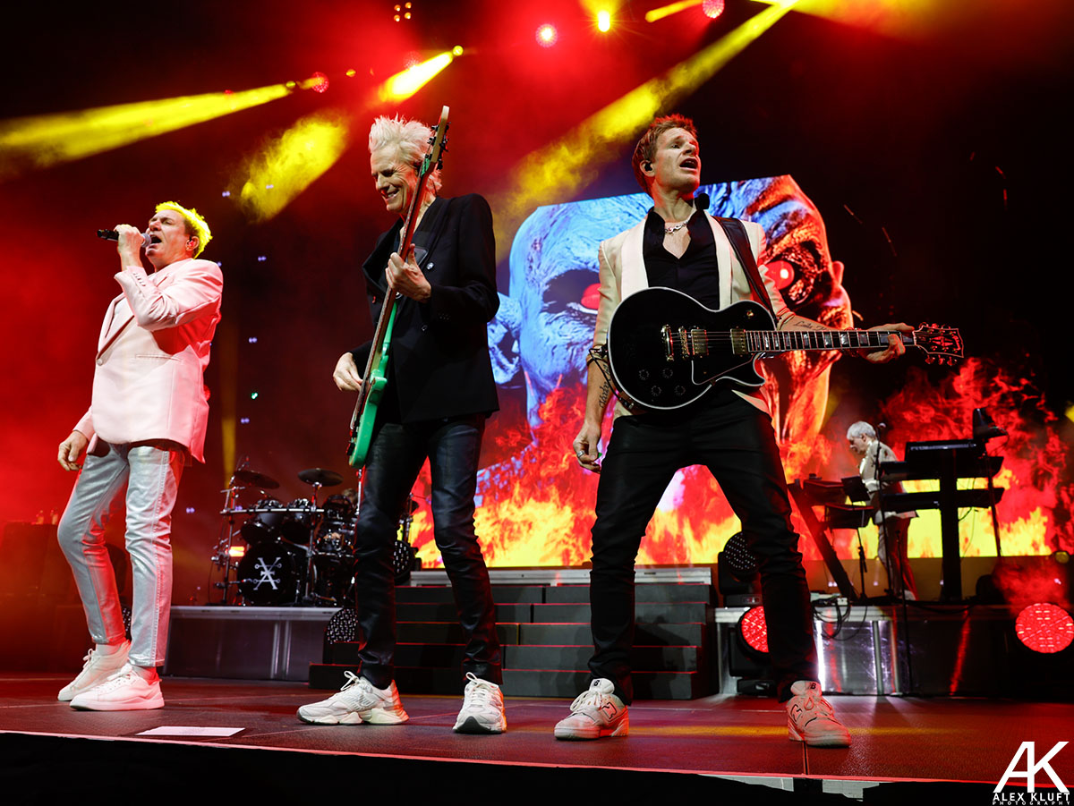 Duran Duran at the Honda Center, Anaheim, CA