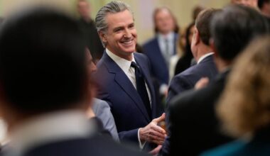 Newsom punched back at California critics in his final State of the State speech :: WRAL.com