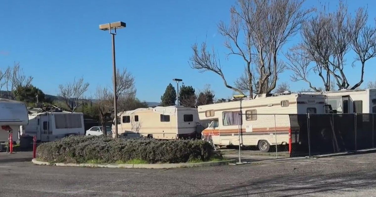 San Jose says unpermitted RV parking site on VTA property violates multiple codes