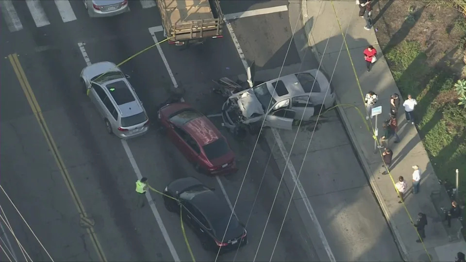 O.C. pursuit crashes