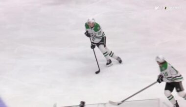 Jason Robertson strikes late in the third period to help send Stars to 3-1 victory over Kings