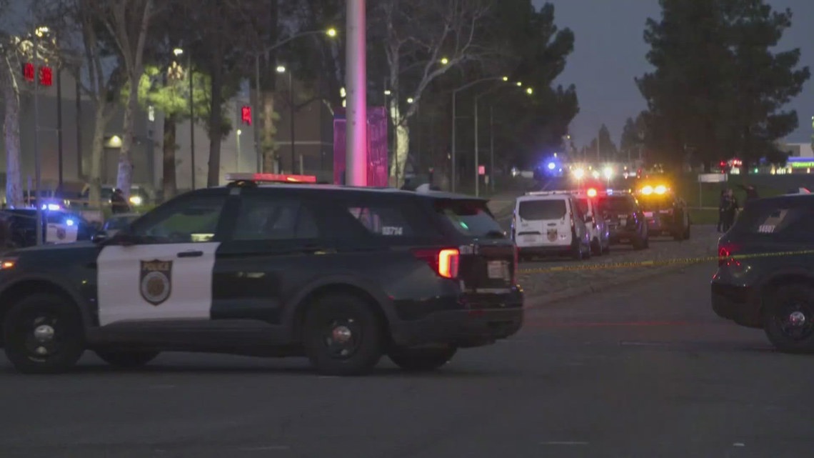 Officers involved in shooting in reported bank robbery in Sacramento