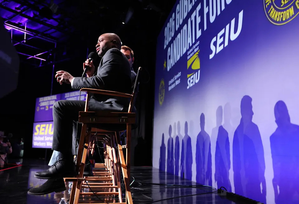 Candidates for California's next governor.