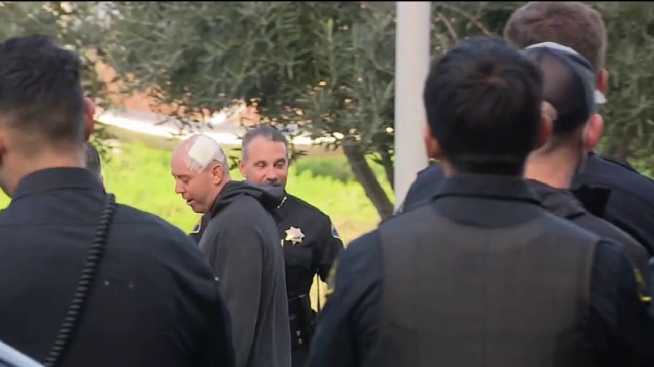 SJPD Sgt. shot by carjacking suspect emerges from hospital 