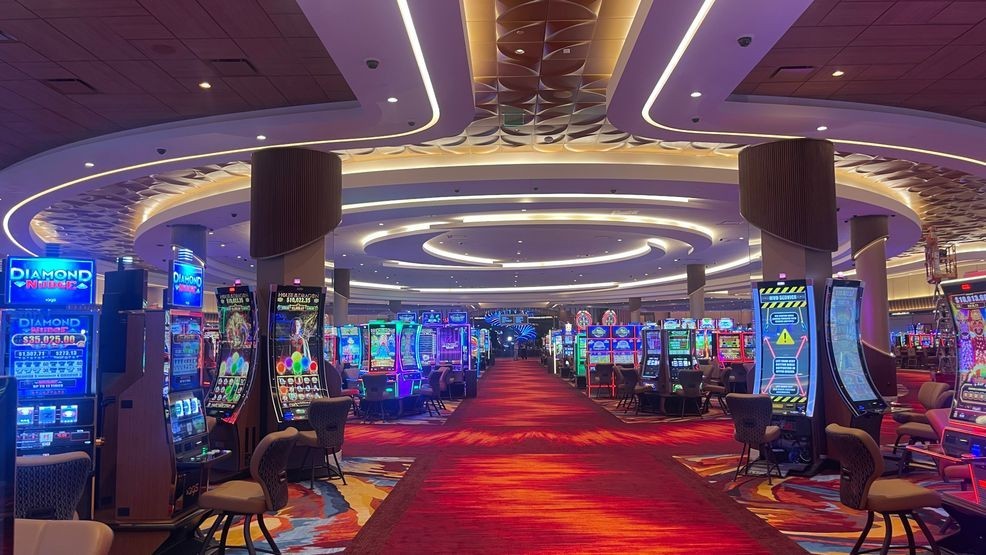 Inside Hard Rock Casino Tejon PHOTO:{ }KBAK/KBFX{ }