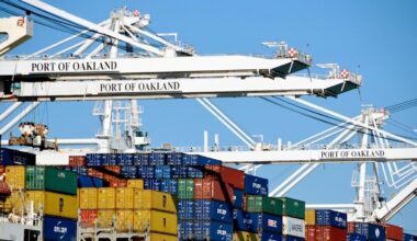 Key exports grow for Port of Oakland in down month