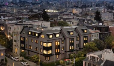 SF mega-mansion with full-size basketball court listed for $32 million – The Mercury News