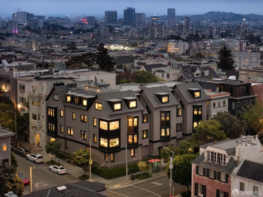 SF mega-mansion with full-size basketball court listed for $32 million – The Mercury News